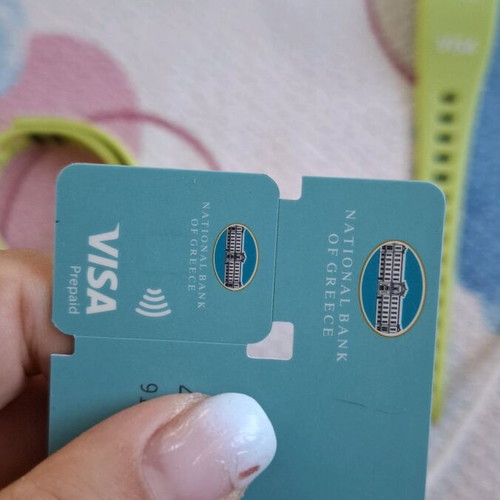 Wristbands with prepaid card for festival like new