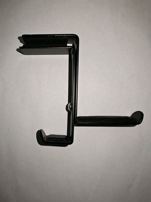 Metal headset desk stand like new