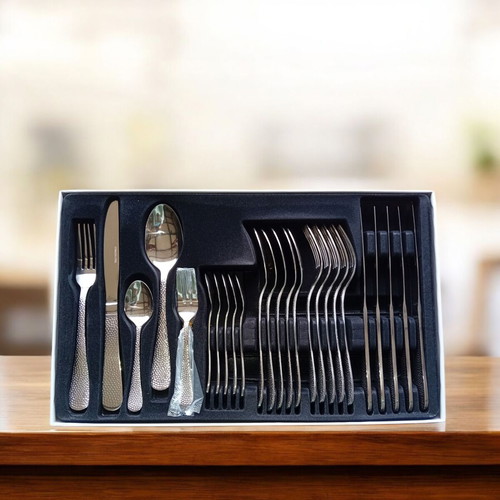 Cutlery sets new, 2 sets of 60 pieces total
