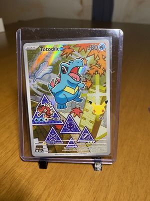 Totodile MEP 48 card like new