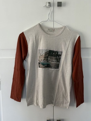 Zara children's long-sleeve shirt like new, size 152 cm
