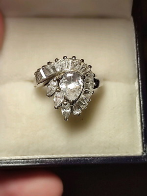 Women's ring in 925 silver new