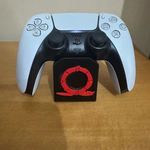 PS5 DualSense Controller Stand God of War Edition new