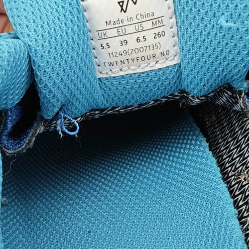 Twentyfour Flåm Hiking LowCut waterproof hiking shoes, size 39.5