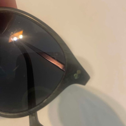 Hackett Bespoke 842 Polarized sunglasses used, blue and silver