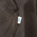 Adidas FZ HOOD FLE cotton hoodie blue size S like new