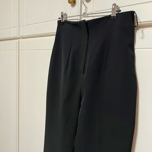 Office pants new, black, size M, straight cut
