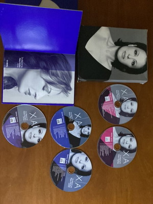 Χάρις Αλεξίου Στα βήματά της boxset καινούργιο, έντεχνο