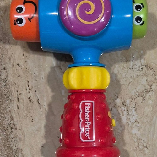 Fisher Price Activity Hammer toy like new