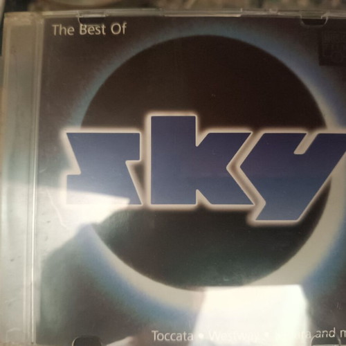 Sky Best Of CD like new, electronic