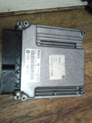 BMW E46 320D computer ECU 0281010565 used