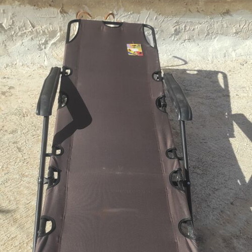 My Resort beach lounger like new, sturdy construction