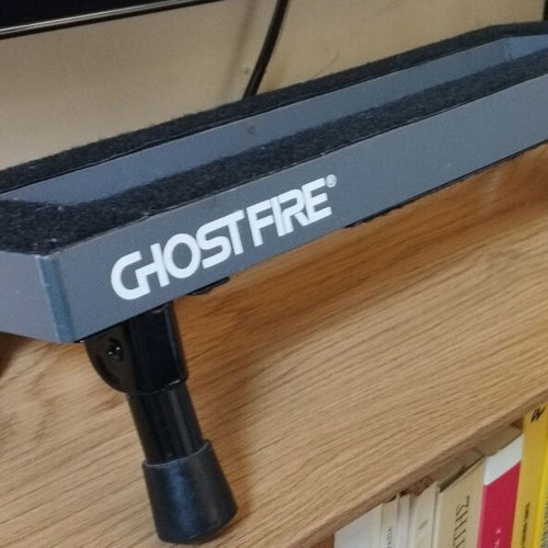 Pedalboard Ghostfire with soft case for 4 pedals, used