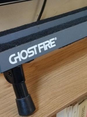 Pedalboard Ghostfire with soft case for 4 pedals, used