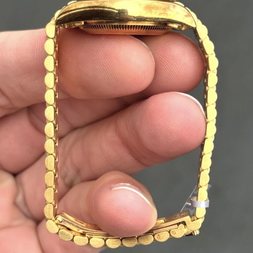 Rolex Datejust ladies 26mm 18k gold like new