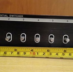 CCTV 8-channel sequential switcher