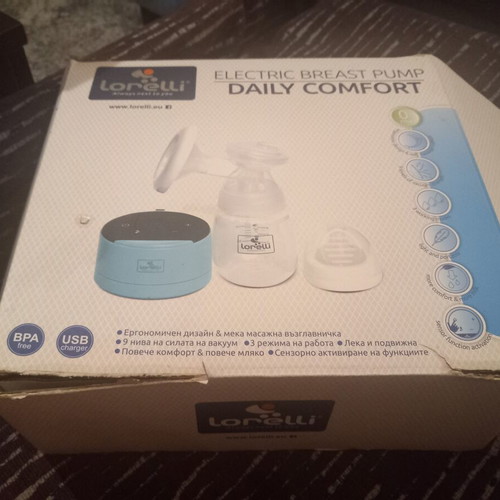 Lorelli Digital Breast Pump like new with accessories