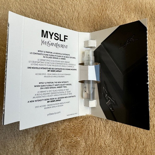 Yves Saint Laurent MYSLF Le Parfum tester like new 1.2 ml