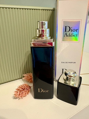 Dior Addict Eau de Parfum 30ml used, with original box