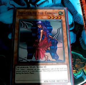 Invander of the throne:super rare