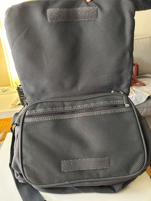 Inglesina Changing Bag anthracite new with insulated bottle holders