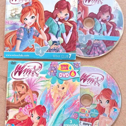 Winx DVD set like new, animated series