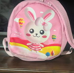 Pink children's bag used