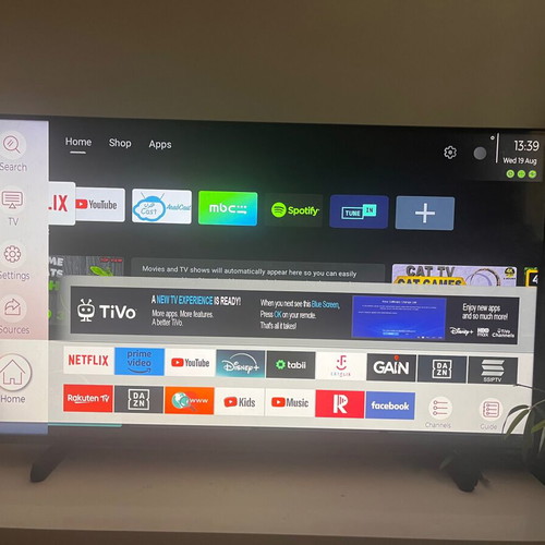 Kydos Smart Television 50" 4K UHD LED K50WU22SD01BV2 HDR