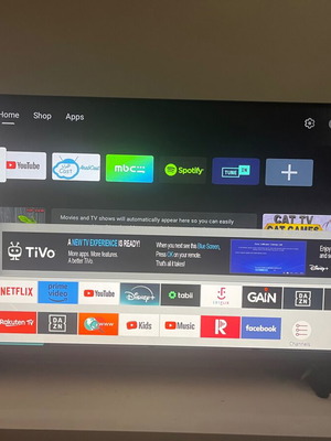 Kydos Smart Television 50" 4K UHD LED K50WU22SD01BV2 HDR