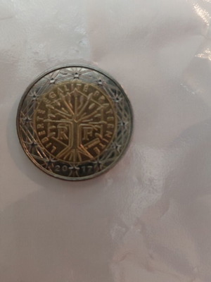 Euro coins used