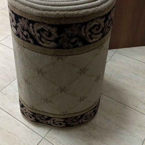 Hallway rug new 0.67x4.60 acrylic 80% and wool 20%