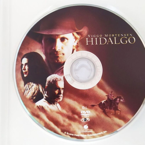 Hidalgo DVD like new with subtitles, adventure action biography