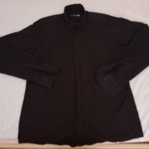 Franco Nero black shirt XXL like new