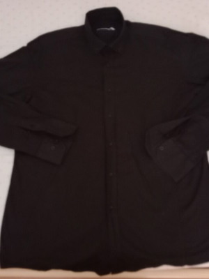 Franco Nero black shirt XXL like new