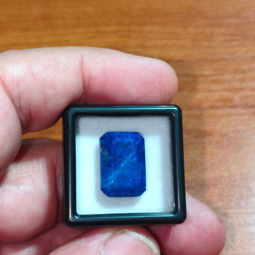 Lazurite 11.32ct rare stone from Afghanistan new