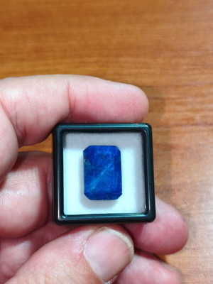 Lazurite 11.32ct rare stone from Afghanistan new