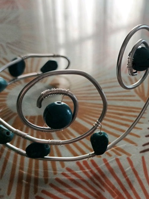 Arm bracelet new blue