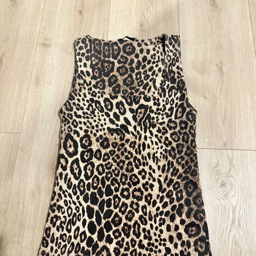 Zara top animal print this year like new