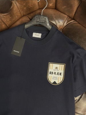 Rhude Mont Blanc T-shirt καινούριο, μέγεθος L