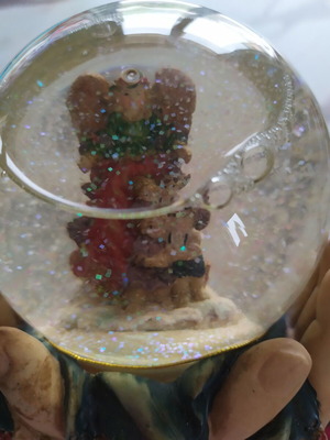Christmas ball angel with children new