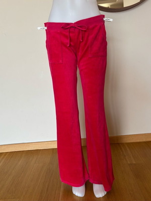 Βελούδινη φόρμα Juicy Couture μέγεθος M σαν καινούργιο, με 4 τσέπες και κορδόνι