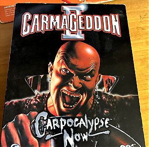 Carmageddon 2 (Iron Maiden Music cd)