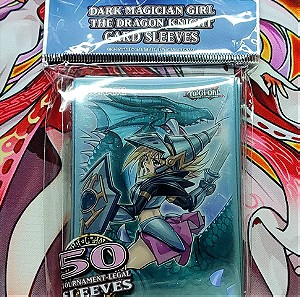 Dark Magician Girl the Dragon Knight Holo Sleeves/θήκες / YUGIOH