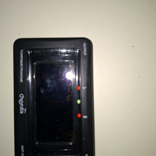 Metronome used