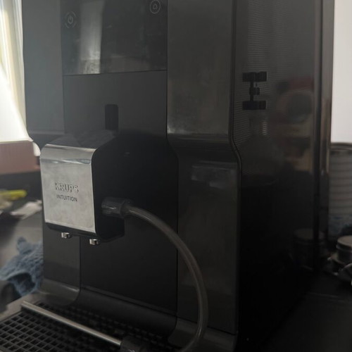Krups Intuition EA872B Automatic Coffee Machine like new