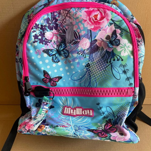My Way school backpack for girls, 25L
