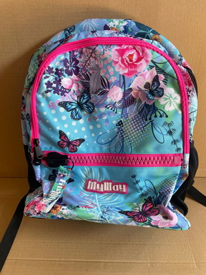 My Way school backpack for girls, 25L
