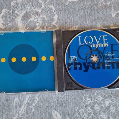 Love Is Rhythm CD like new, classic 90s love grooves