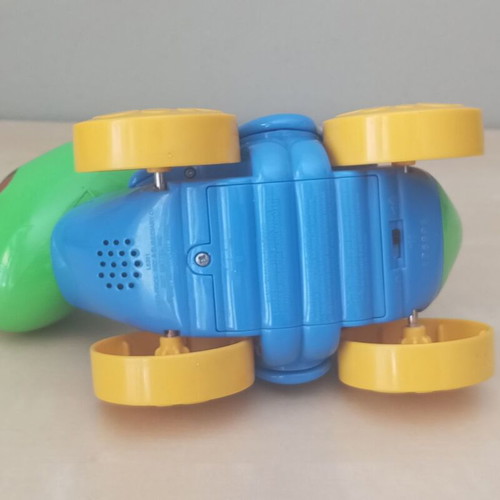 Vintage Fisher Price Turtle used educational toy