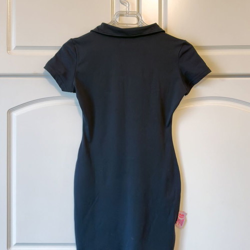 Apollo London black dress small 90s rave style used